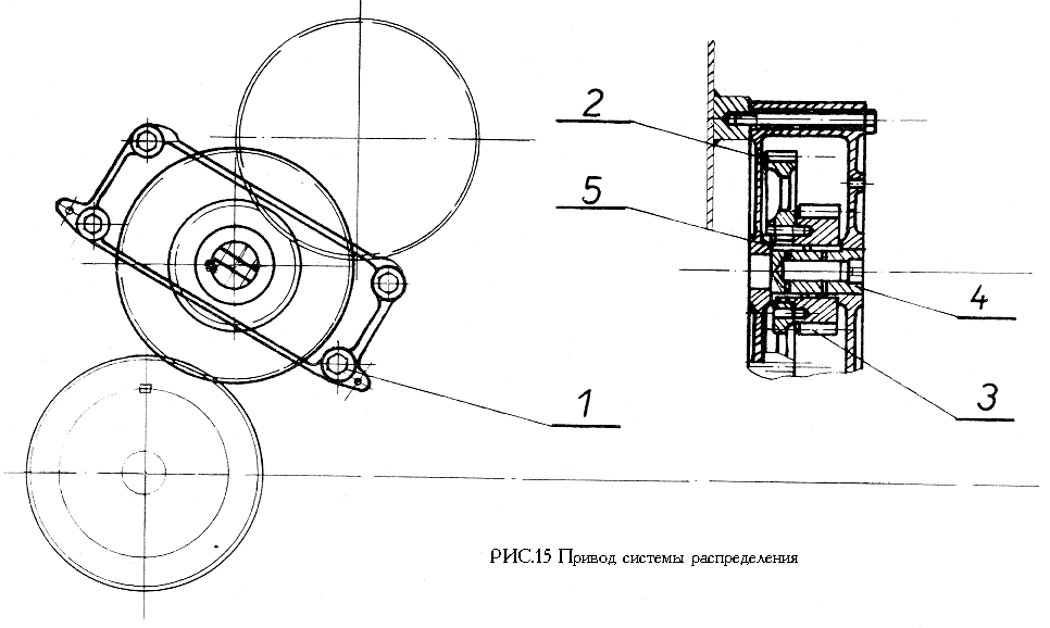 Привод системы распределения Ds 3287 D