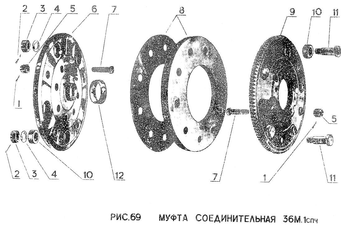 Муфта соединительная 36М.1спч