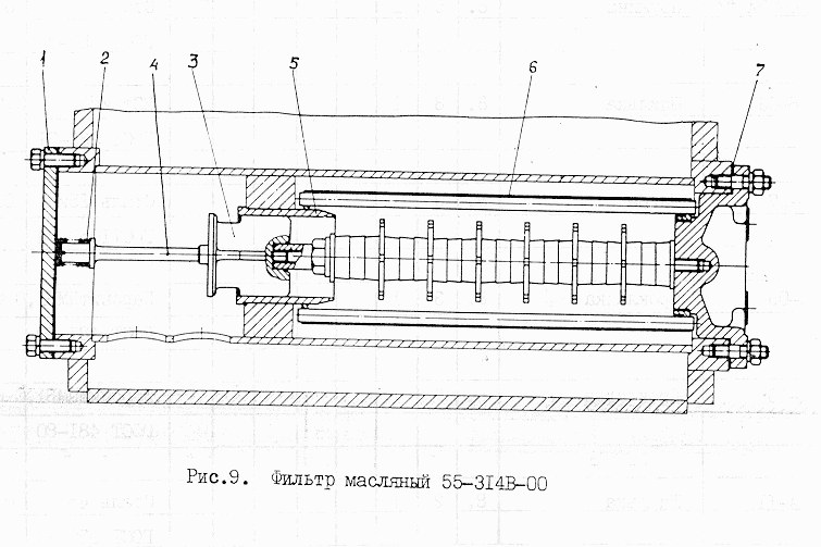 Фильтр масляный 55-314В-00