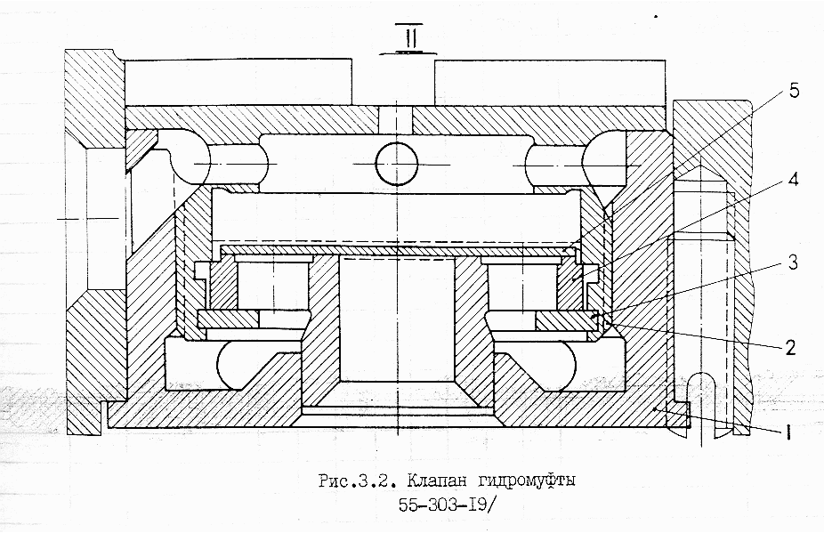 Клапан гидромуфты 55-303-19