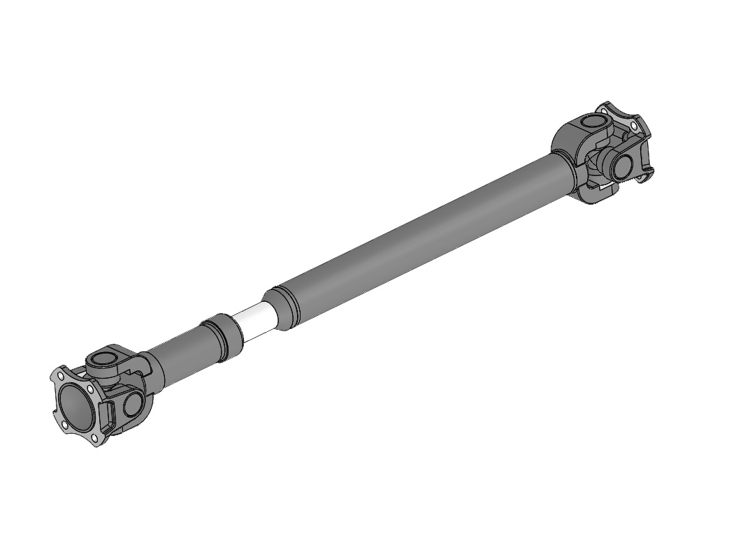 Карданные валы "трамвай"