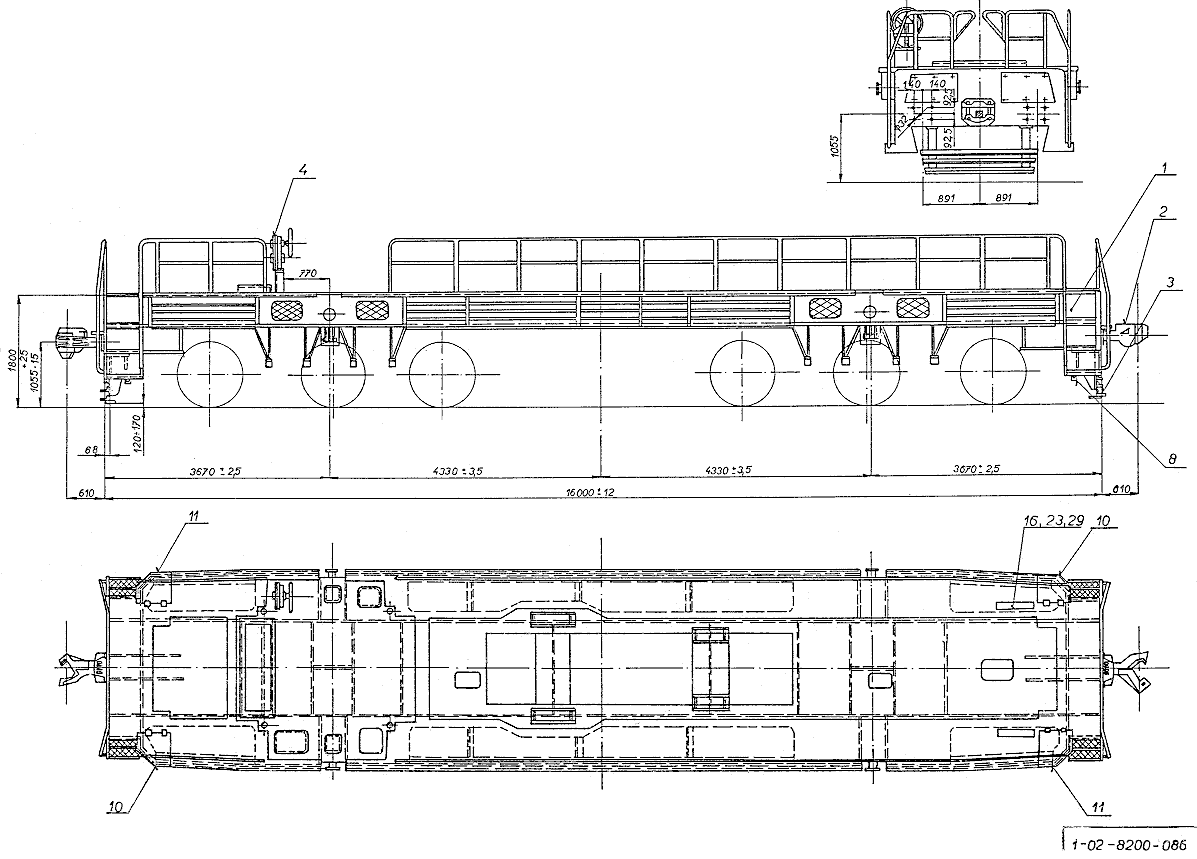 Сборка рамы 1-02-8200-086