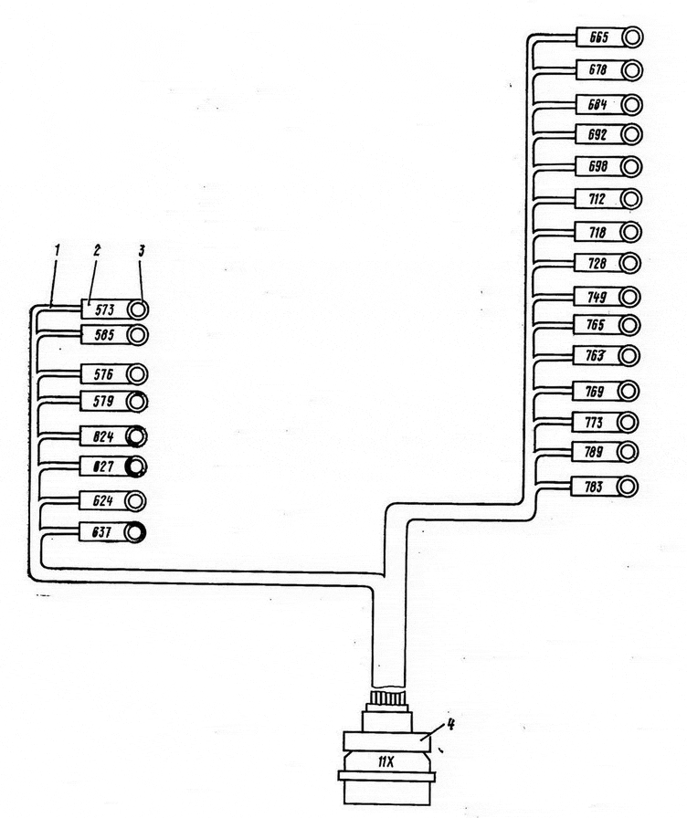 Жгут 10 7М.54.03.100