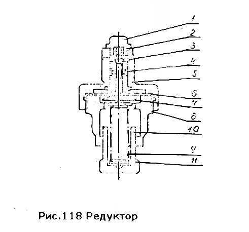 Редуктор 394.070